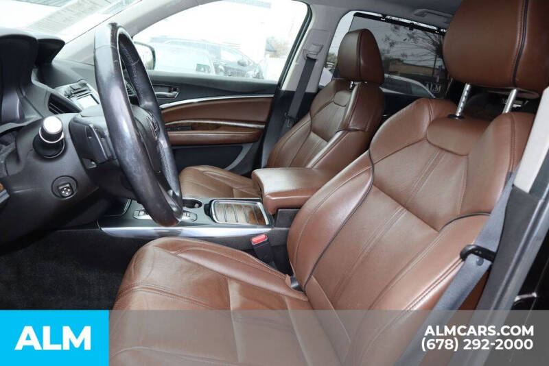 2017 Acura MDX SH-AWD w/Advance