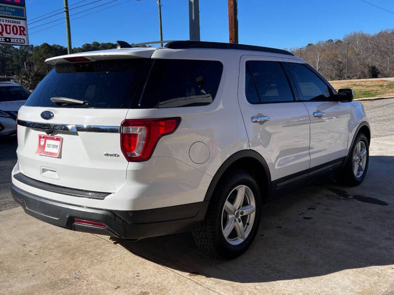 2018 Ford Explorer