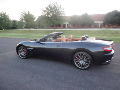 2012 Maserati GranTurismo
