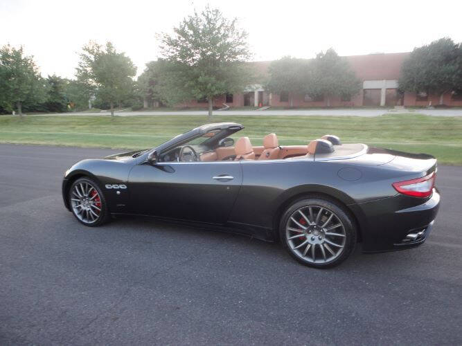 2012 Maserati GranTurismo