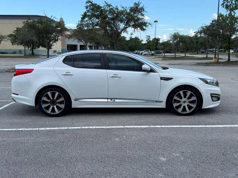 2012 Kia Optima SX Turbo