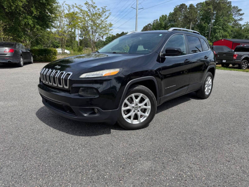 2017 Jeep Cherokee Latitude