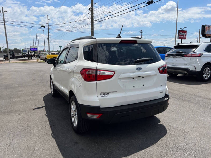 2018 Ford EcoSport SE
