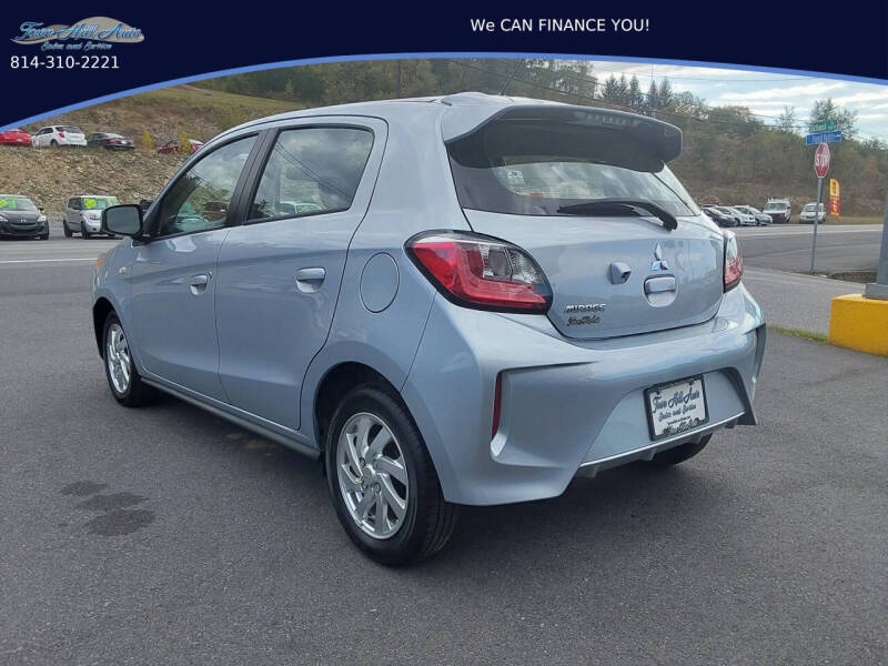 2021 Mitsubishi Mirage