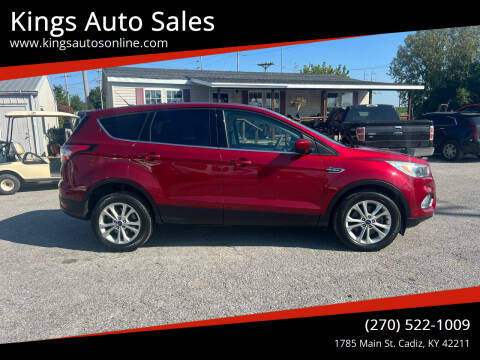 2017 Ford Escape for sale at Kings Auto Sales in Cadiz KY