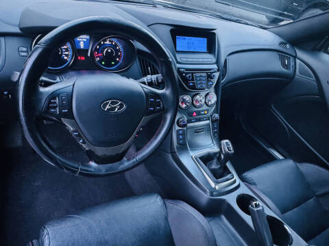 2014 Hyundai Genesis Coupe 3.8 R-Spec