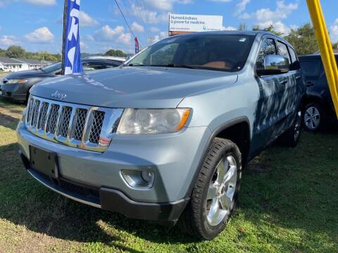 2012 Jeep Grand Cherokee for sale at Topline Auto Brokers in Rossville GA