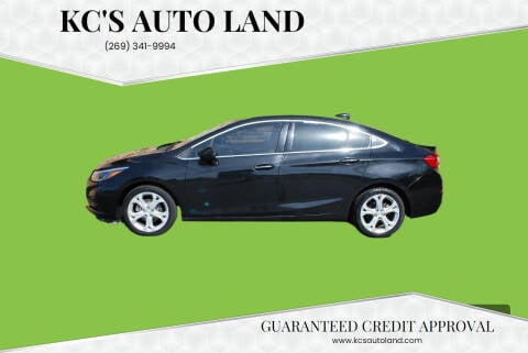 2018 Chevrolet Cruze for sale at KC'S Auto Land in Kalamazoo MI