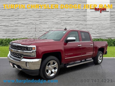 2018 Chevrolet Silverado 1500 for sale at Turpin Chrysler Dodge Jeep Ram in Dubuque IA