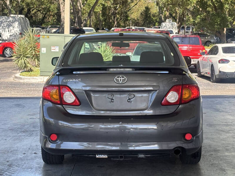 2009 Toyota Corolla S