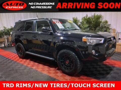 2023 Toyota 4Runner for sale at Auto Express in Lafayette IN