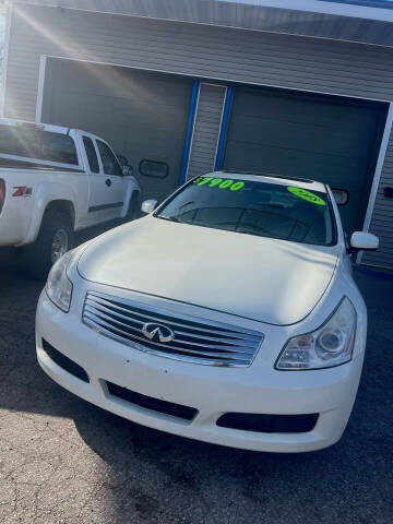 2008 Infiniti G35 for sale at Infinity Automotive LLC in Des Moines IA