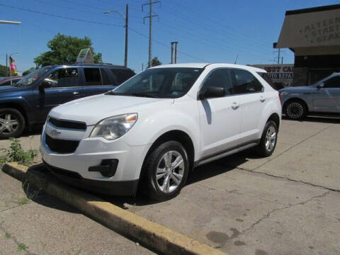 2013 Chevrolet Equinox for sale at BEST DEALS AUTO SALES DETROIT in Detroit MI