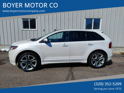2013 Ford Edge for sale at BOYER MOTOR CO in Sauk Centre MN