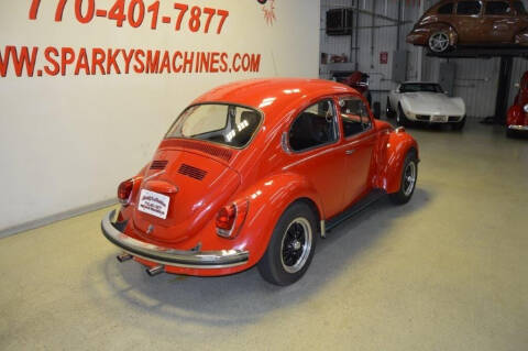1971 Volkswagen Super Beetle