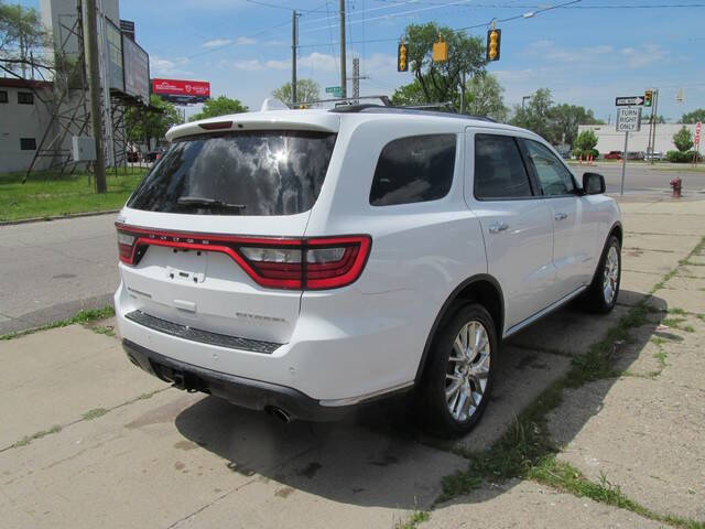 2014 Dodge Durango Citadel