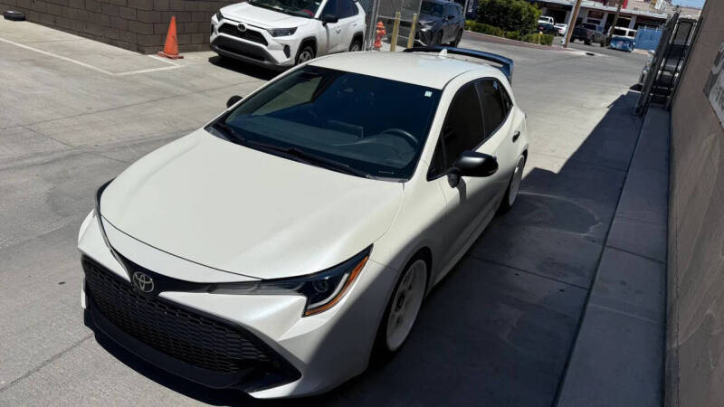 2019 Toyota Corolla Hatchback