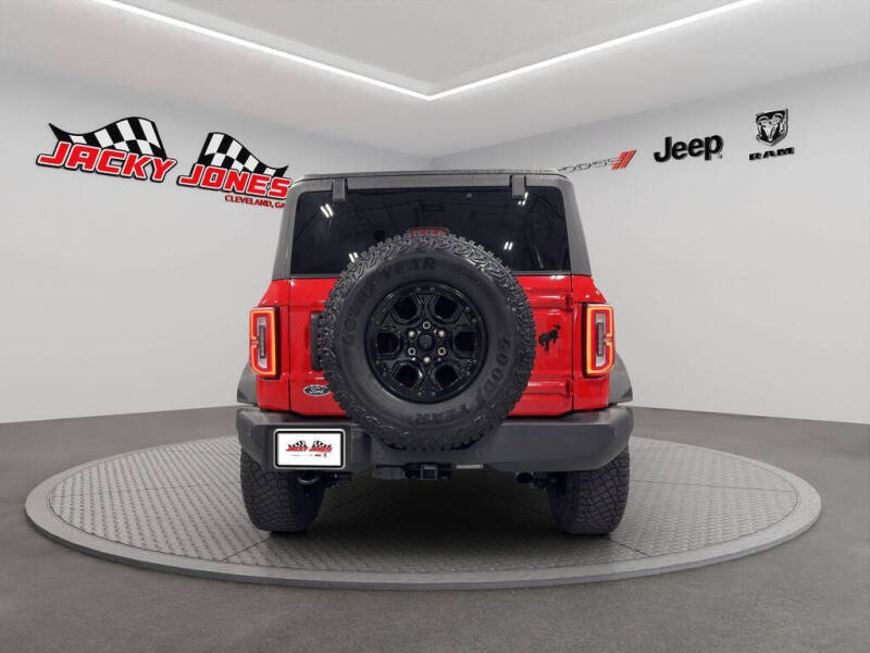 2023 Ford Bronco Wildtrak Advanced