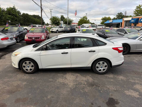 2012 Ford Focus S