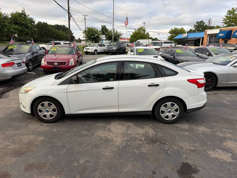 2012 Ford Focus S