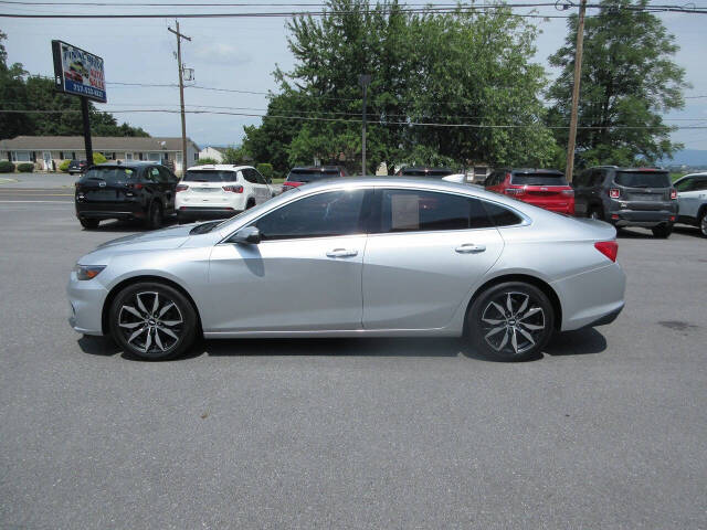 2018 Chevrolet Malibu for sale at FINAL DRIVE AUTO SALES INC in Shippensburg, PA