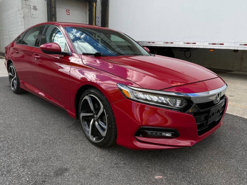 2018 Honda Accord Sport