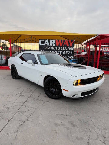 2015 Dodge Challenger R/T Plus Shaker