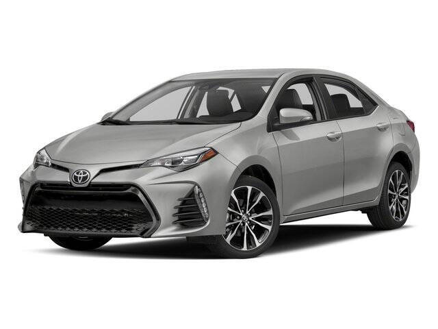 2017 Toyota Corolla XLE