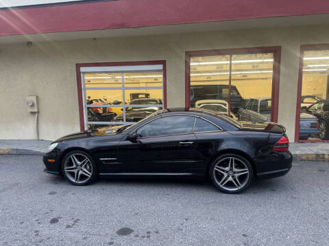 2009 Mercedes-Benz SL-Class SL 550