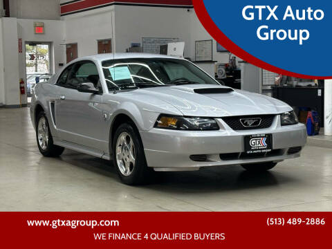 2004 Ford Mustang for sale at GTX Auto Group in West Chester OH