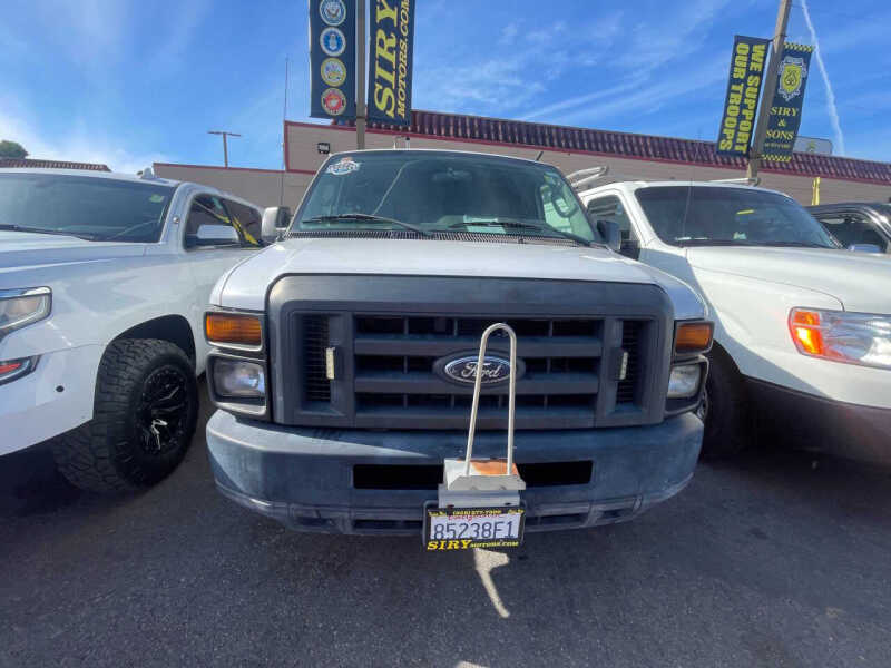 2013 Ford E-Series E-150