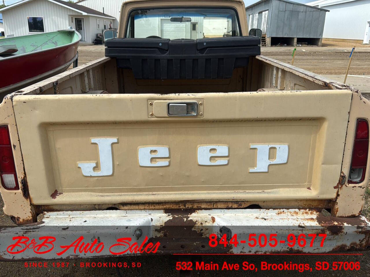 1977 Jeep J-10 133