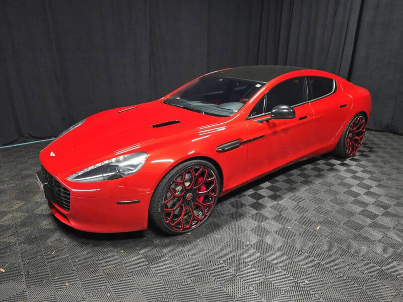 2014 Aston Martin Rapide S