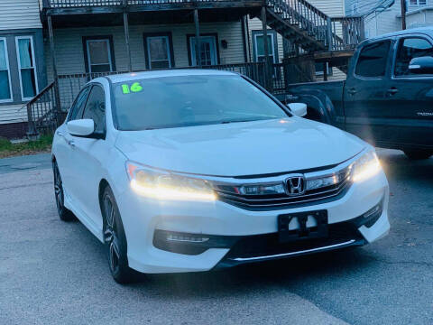 2016 Honda Accord Sport