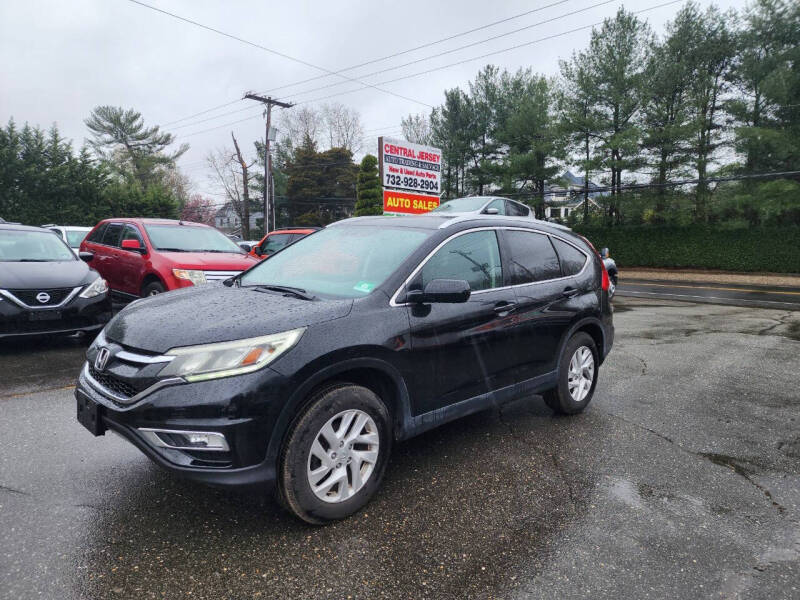 2016 Honda CR-V EX-L's photo