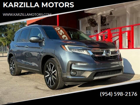 2021 Honda Pilot Touring