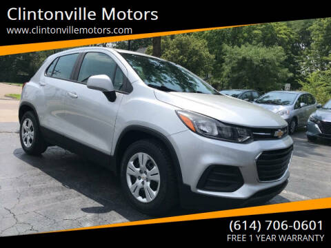 2018 Chevrolet Trax
