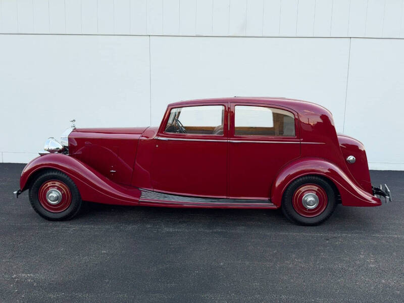 1939 Rolls-Royce Wraith