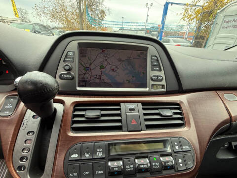 2007 Honda Odyssey Touring