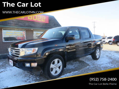 2012 Honda Ridgeline RTL