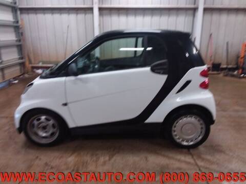 2012 Smart fortwo for sale at East Coast Auto Source Inc. in Bedford VA