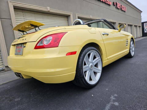 2005 Chrysler Crossfire Limited