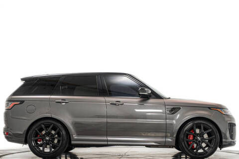 2020 Land Rover Range Rover Sport SVR