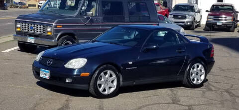 1998 Mercedes-Benz SLK for sale at Tower Motors in Brainerd MN