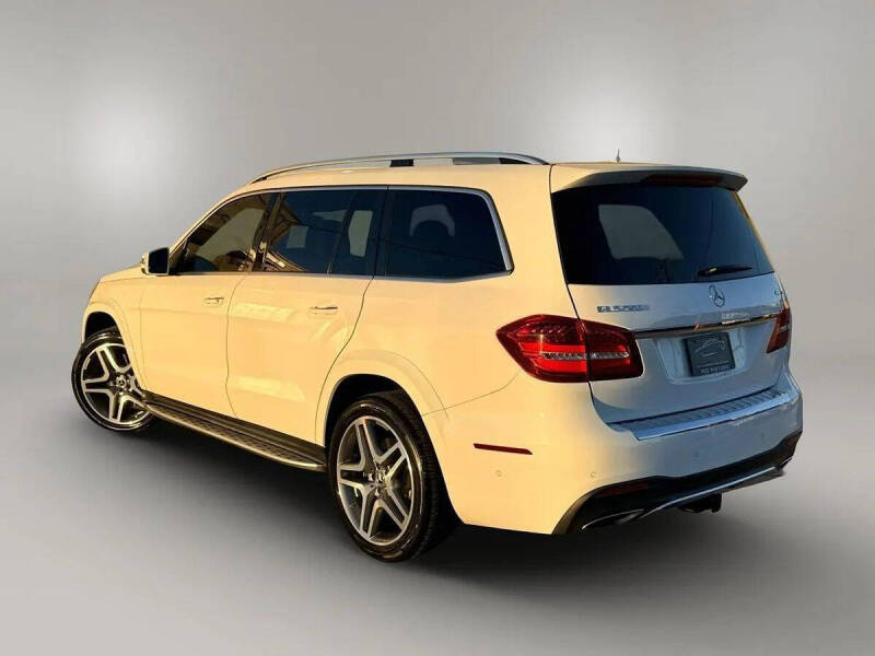 2018 Mercedes-Benz GLS GLS 550