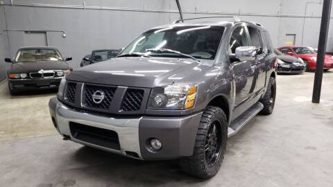 2004 Nissan Armada for sale at EA Motorgroup in Austin TX