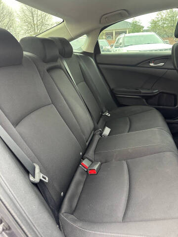2018 Honda Civic EX