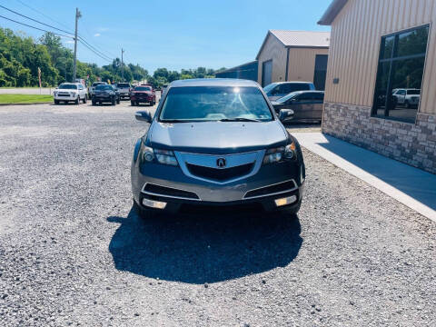 2012 Acura MDX SH-AWD w/Tech