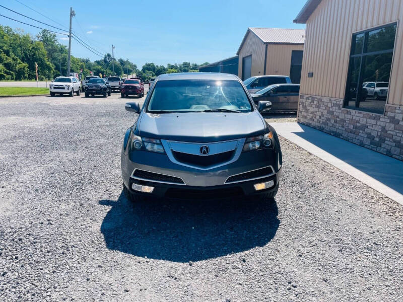 2012 Acura MDX SH-AWD w/Tech