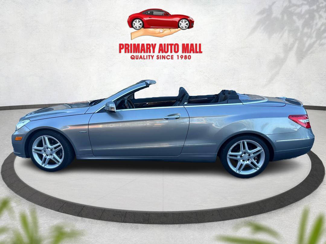 2012 Mercedes-Benz E-Class for sale at Primary Auto Mall in Fort Myers, FL